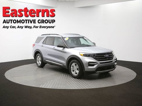 Used 2023 Ford Explorer XLT w/ Equipment Group 202A image 50