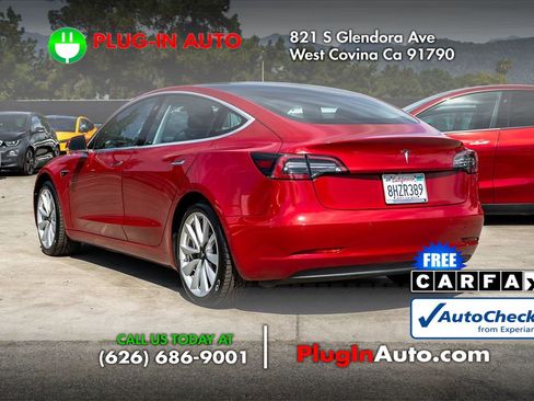 Used 2018 Tesla Model 3 Mid Range image 3