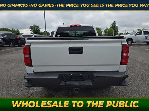 Used 2015 Chevrolet Silverado 1500 W/T w/ WT Convenience Package RWD image 6