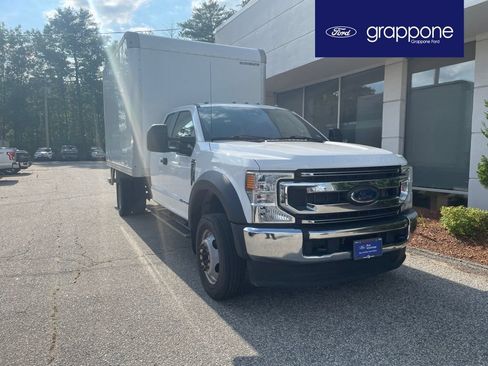 Certified 2021 Ford F550 4x4 SuperCab Super Duty image 1