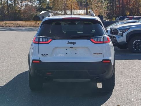 Used 2021 Jeep Cherokee Trailhawk w/ Premium Leather Package image 5