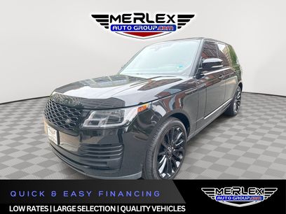 Used 2019 Land Rover Range Rover Autobiography