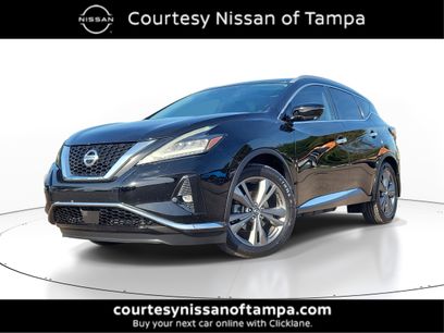 Certified 2020 Nissan Murano Platinum