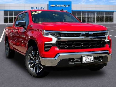New 2025 Chevrolet Silverado 1500 LT AWD/4WD image 1