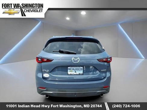 Used 2023 MAZDA CX-5 Carbon Edition AWD/4WD image 4