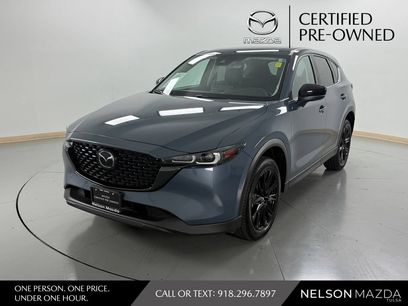 Certified 2025 MAZDA CX-5 Carbon Edition