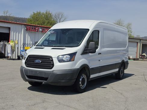 Used 2018 Ford Transit 150 T-150 148 Med Rf 8600 GVWR Sli image 2
