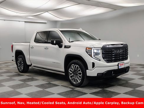 Used 2024 GMC Sierra 1500 Denali Ultimate image 1
