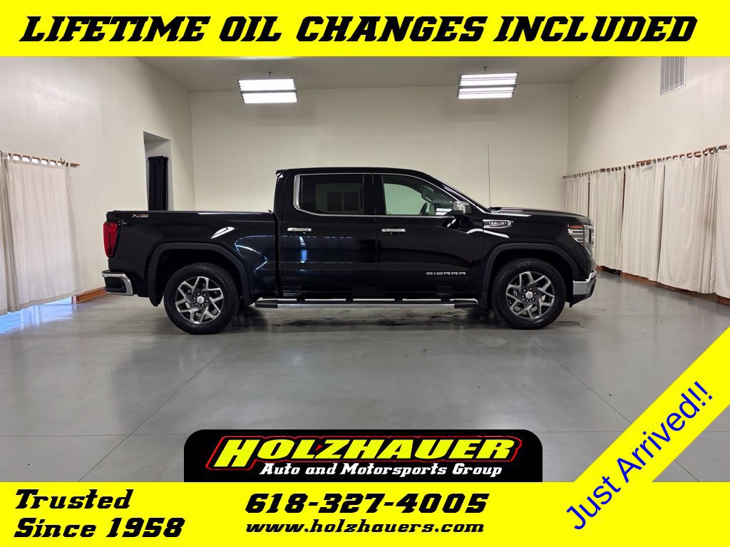 Used 2023 GMC Sierra 1500 SLT w/ SLT Premium Package AWD/4WD image 1