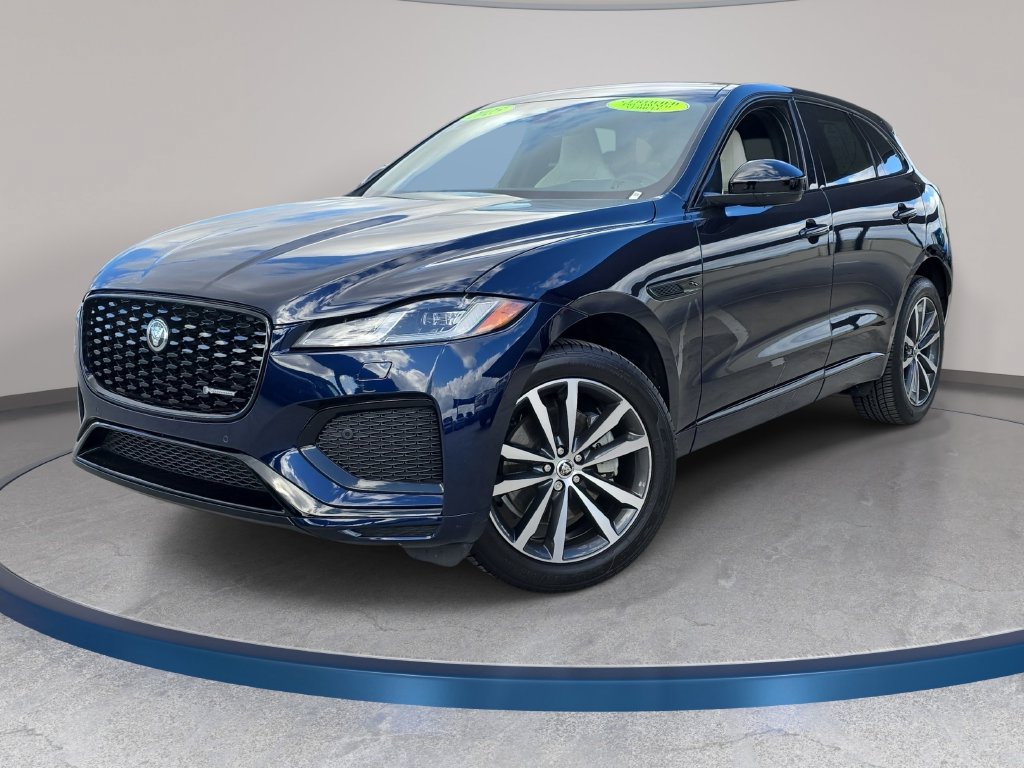 Certified 2025 Jaguar F-PACE R-Dynamic S AWD/4WD image 1