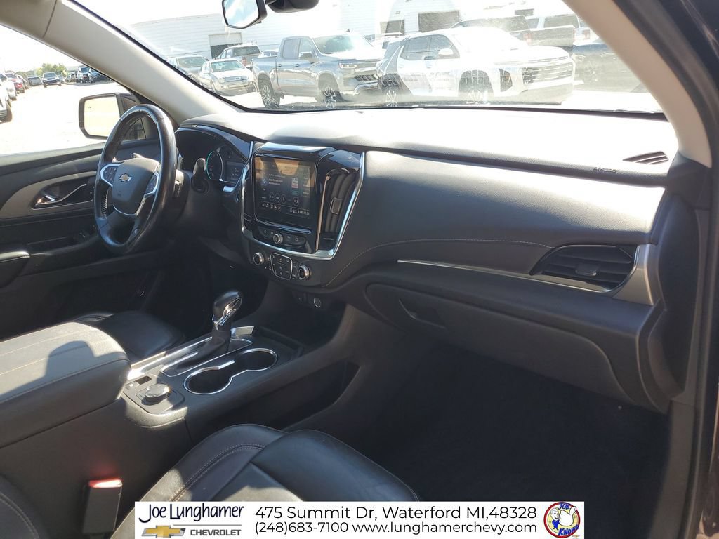Used 2021 Chevrolet Traverse LT w/ LPO, Floor Liner Package AWD/4WD image 29
