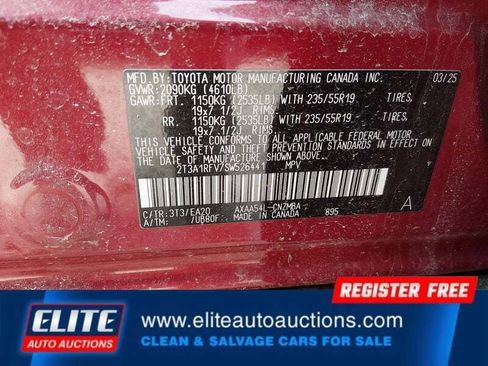 Used 2025 Toyota RAV4 XLE Premium w/ Weather Package image 18