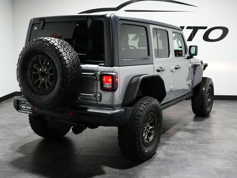 Used 2020 Jeep Wrangler Unlimited Rubicon AWD/4WD image 5