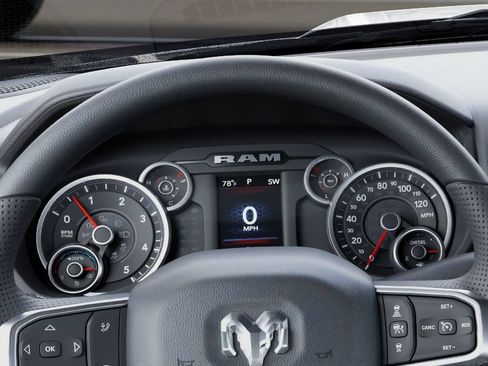 New 2026 RAM 2500 Warlock AWD/4WD image 19