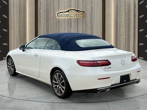 Used 2019 Mercedes-Benz E 450 Cabriolet w/ Premium 1 Package image 8