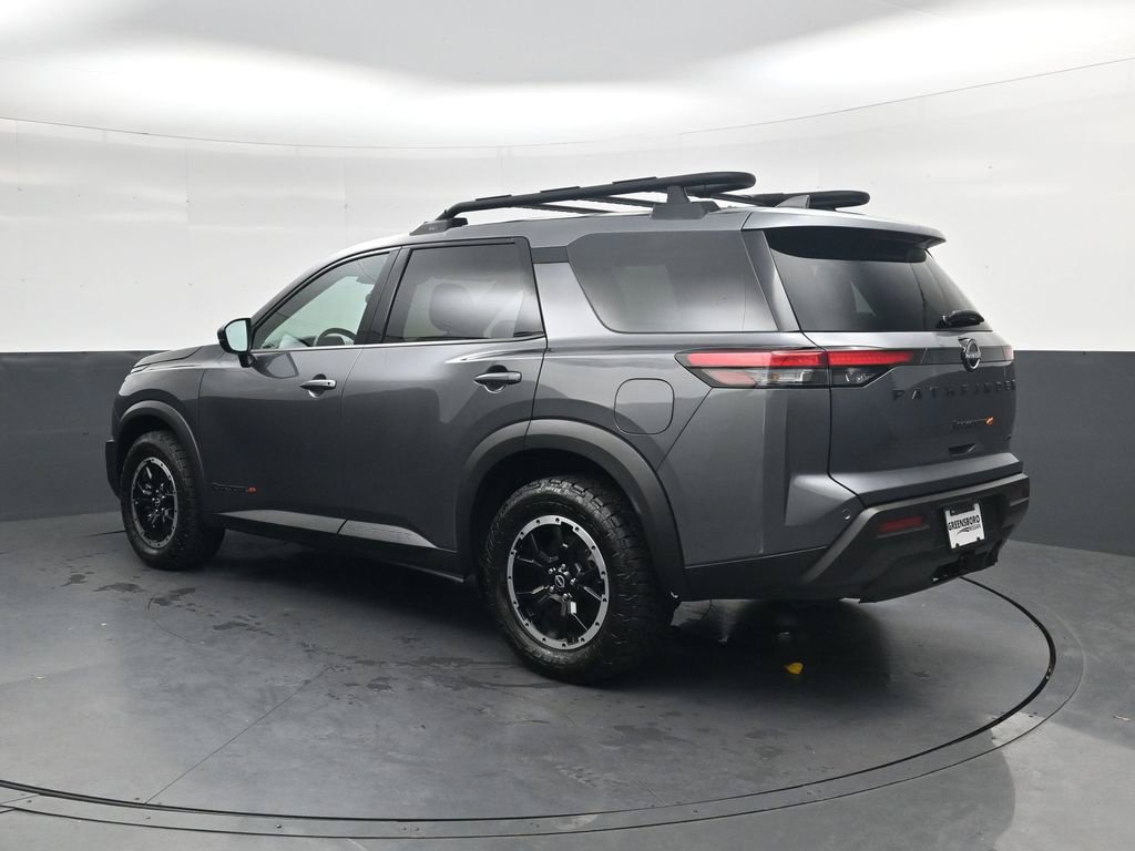 Certified 2025 Nissan Pathfinder Rock Creek AWD/4WD image 10
