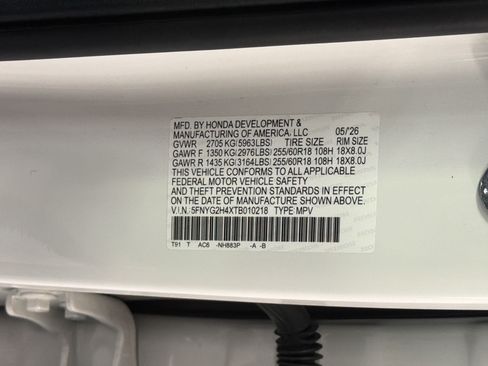 New 2026 Honda Pilot EX-L image 26