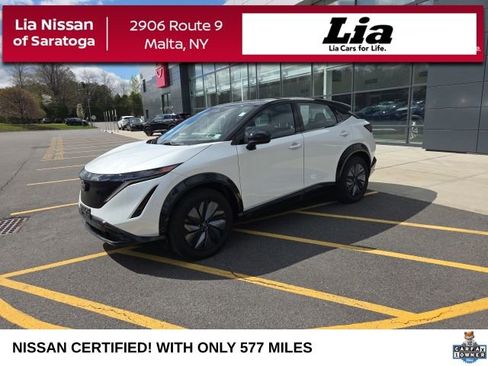 Certified 2024 Nissan Ariya AWD image 1