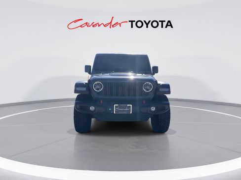 Used 2024 Jeep Wrangler Rubicon w/ Technology Group image 3