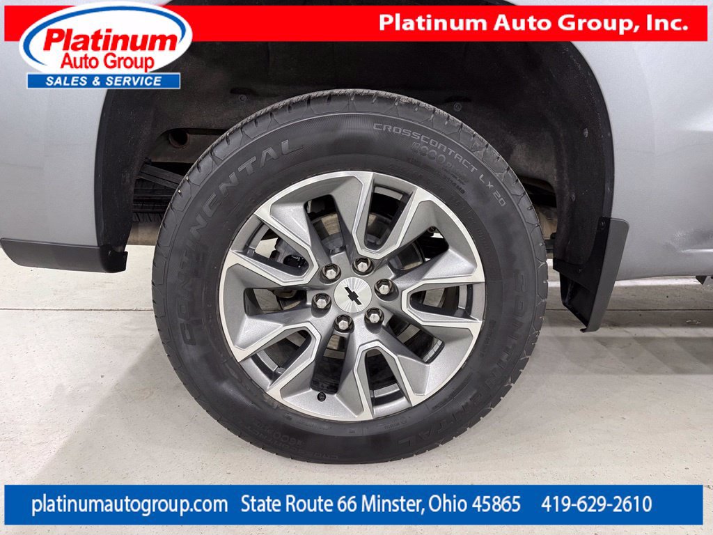 Used 2022 Chevrolet Silverado 1500 RST AWD/4WD image 52