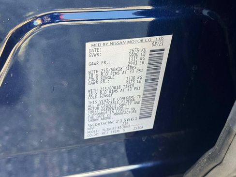 Used 2022 Nissan Pathfinder S AWD/4WD image 17