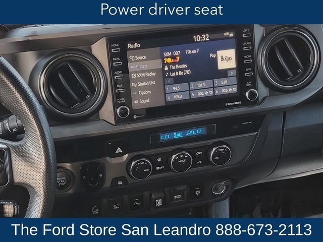 Used 2021 Toyota Tacoma TRD Sport w/ Technology Package RWD image 24