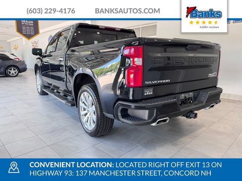 Certified 2020 Chevrolet Silverado 1500 High Country AWD/4WD image 6