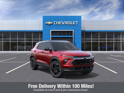 New 2026 Chevrolet TrailBlazer RS