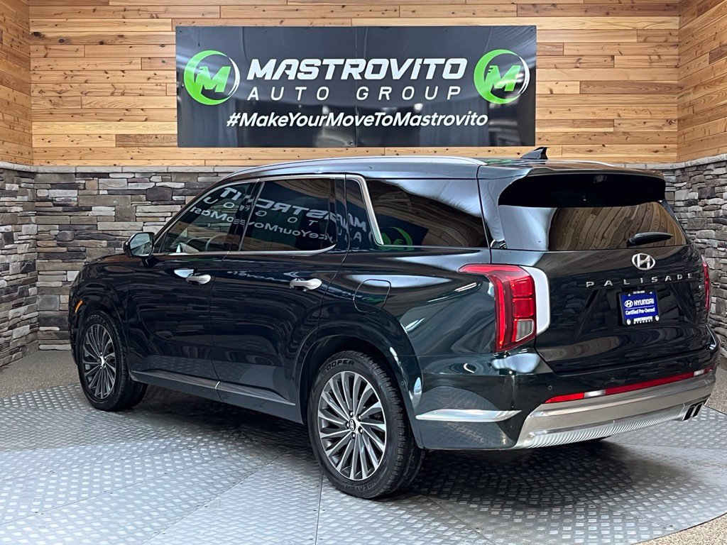 Used 2023 Hyundai Palisade Calligraphy AWD/4WD image 17
