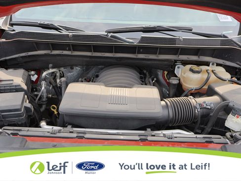 Used 2021 Chevrolet Silverado 1500 RST w/ LPO, Blackout Package image 37