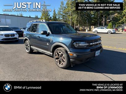 Used 2022 Ford Bronco Sport Outer Banks w/ Tech Package