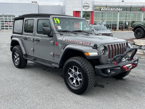 Used 2019 Jeep Wrangler Unlimited Rubicon AWD/4WD image 1