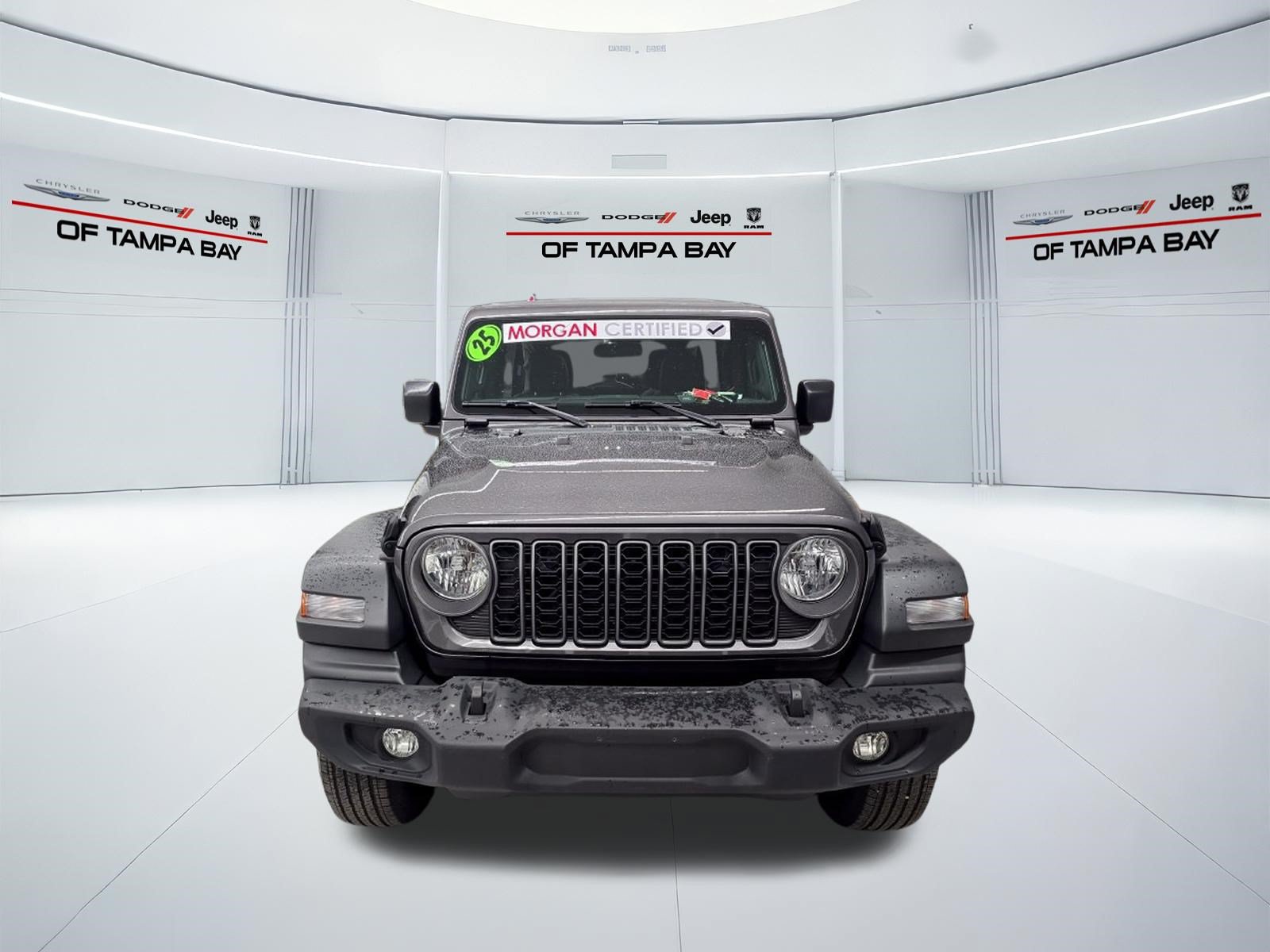Used 2025 Jeep Wrangler Unlimited Sport AWD/4WD image 8