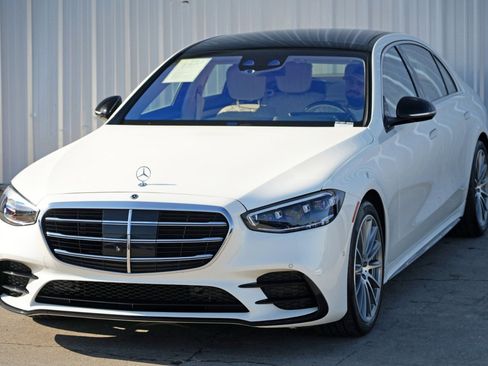 Used 2021 Mercedes-Benz S 500 4MATIC image 53