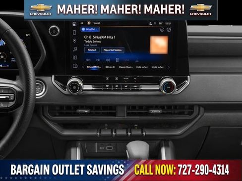 New 2026 Chevrolet Colorado Trail Boss AWD/4WD image 81