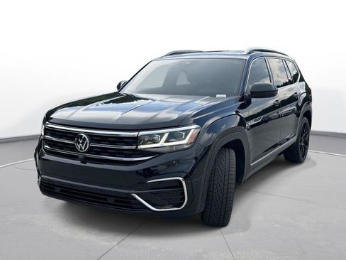 Used 2022 Volkswagen Atlas SEL Premium AWD/4WD image 3