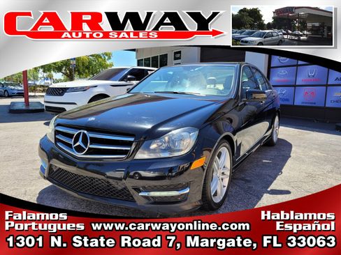Used 2014 Mercedes-Benz C 250 Sedan image 1