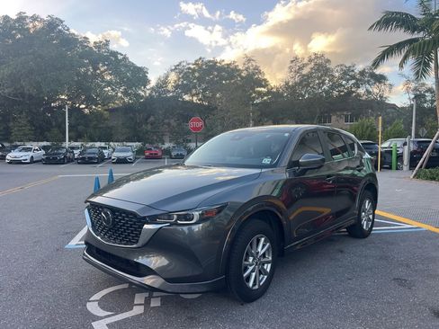 Used 2025 MAZDA CX-5 AWD 2.5 S w/ Preferred Package image 11