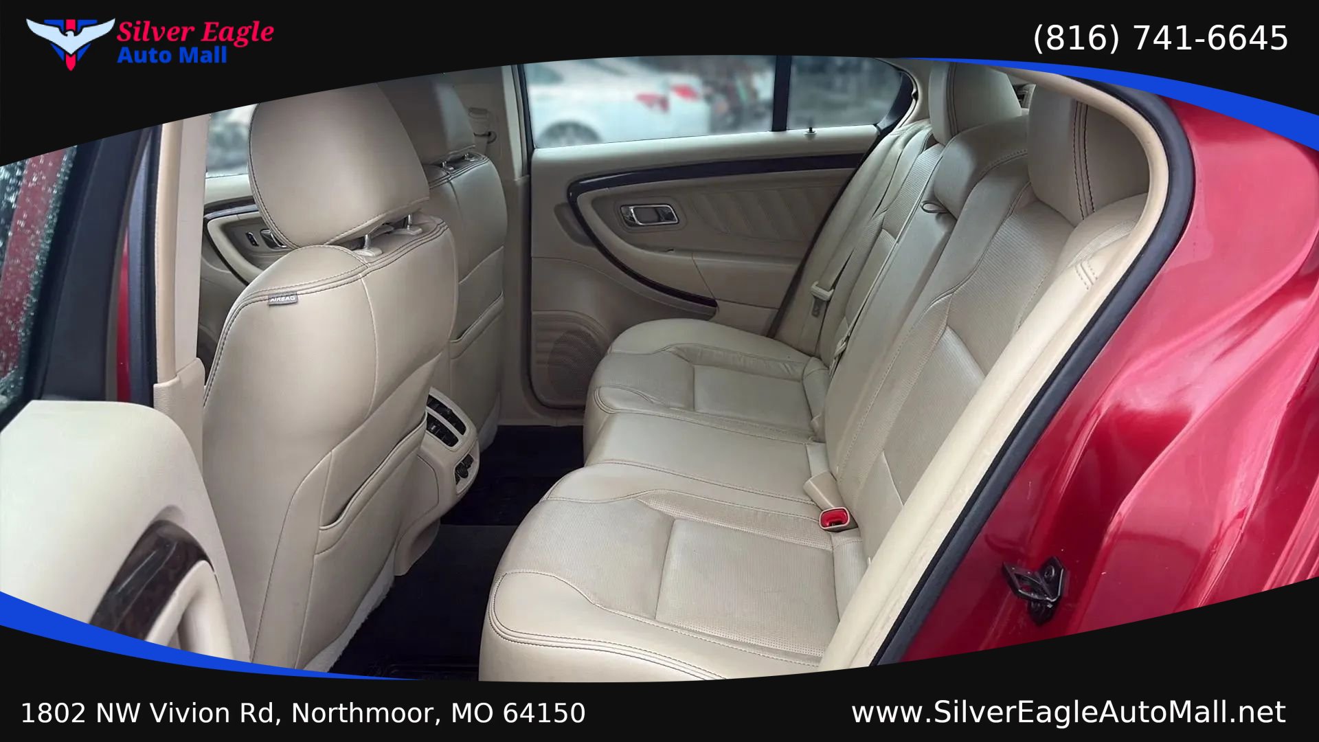Used 2017 Ford Taurus Limited FWD image 10