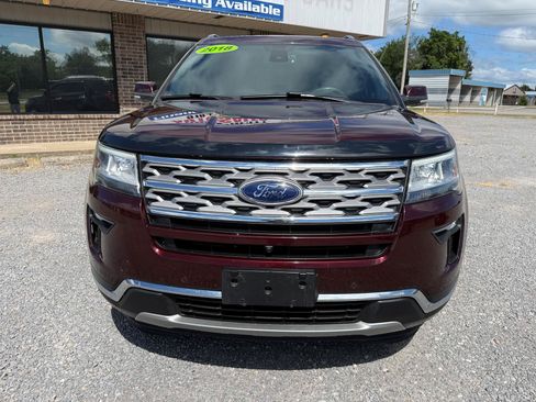 Used 2018 Ford Explorer Limited w/ Equipment Group 301A AWD/4WD image 2