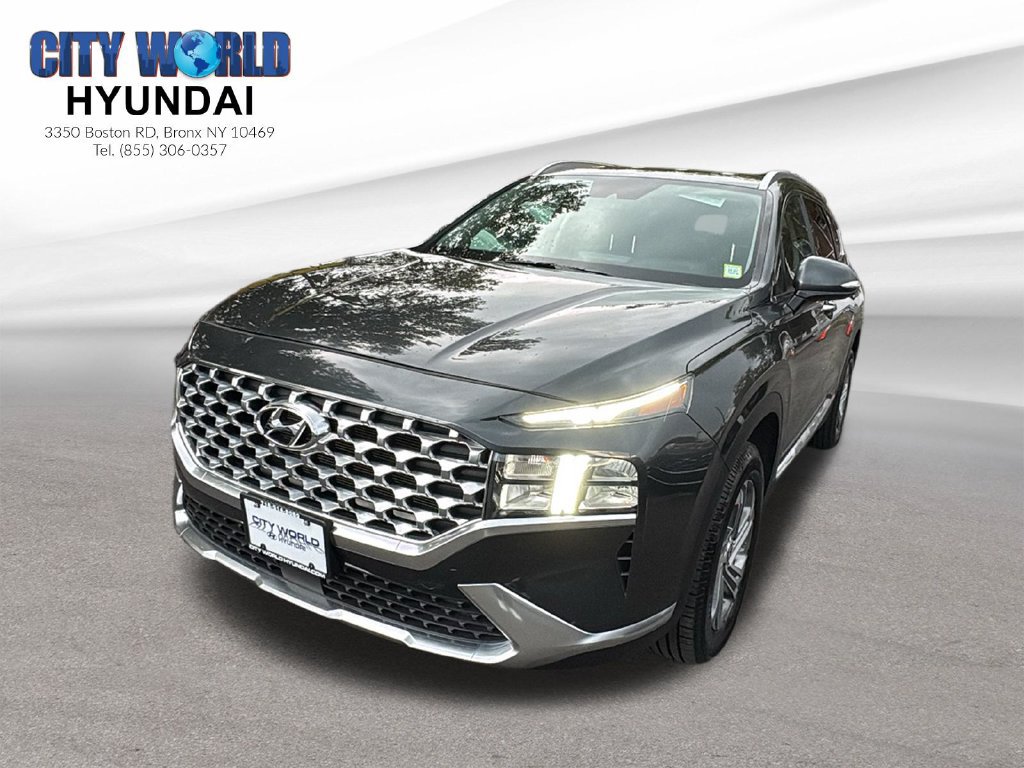 Used 2021 Hyundai Santa Fe SEL w/ Convenience Package AWD/4WD image 1