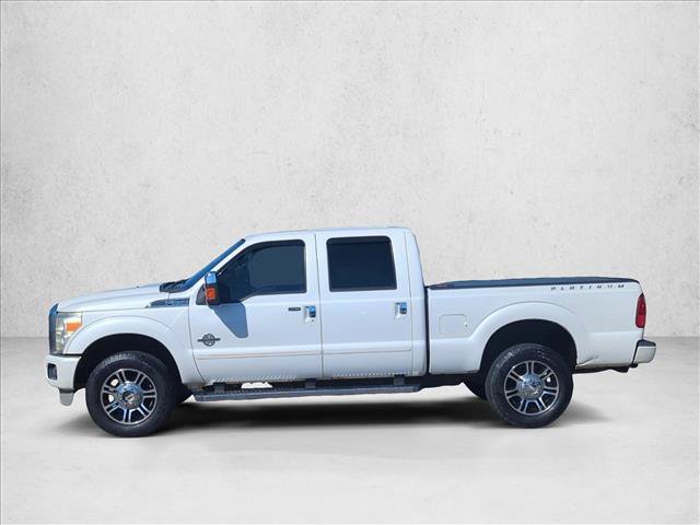 Used 2013 Ford F350 Platinum w/ FX4 Off Road Pkg AWD/4WD image 4