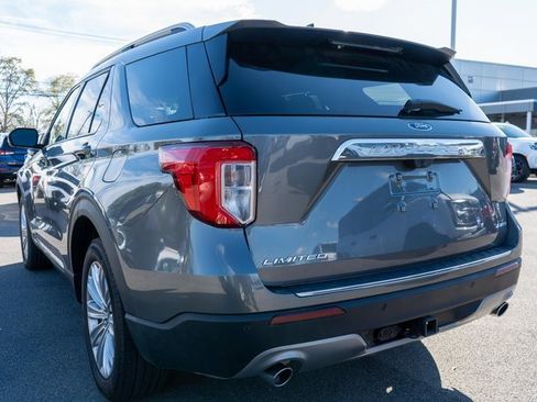 Used 2022 Ford Explorer Limited w/ Limited Technology Package image 8