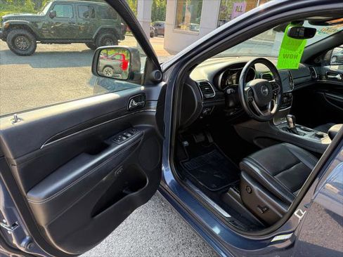 Certified 2021 Jeep Grand Cherokee Limited w/ Quick Order Package 28K 80th AWD/4WD image 12