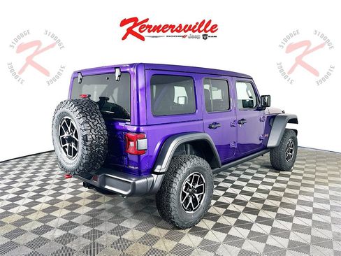 New 2026 Jeep Wrangler Unlimited Rubicon image 7