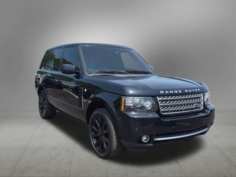 Used 2012 Land Rover Range Rover Supercharged AWD/4WD image 8