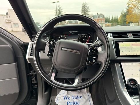 Used 2022 Land Rover Range Rover Sport HSE Silver Edition image 24