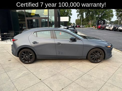 Certified 2024 MAZDA MAZDA3 s AWD/4WD image 5