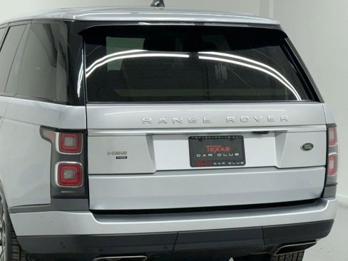Used 2020 Land Rover Range Rover HSE image 45