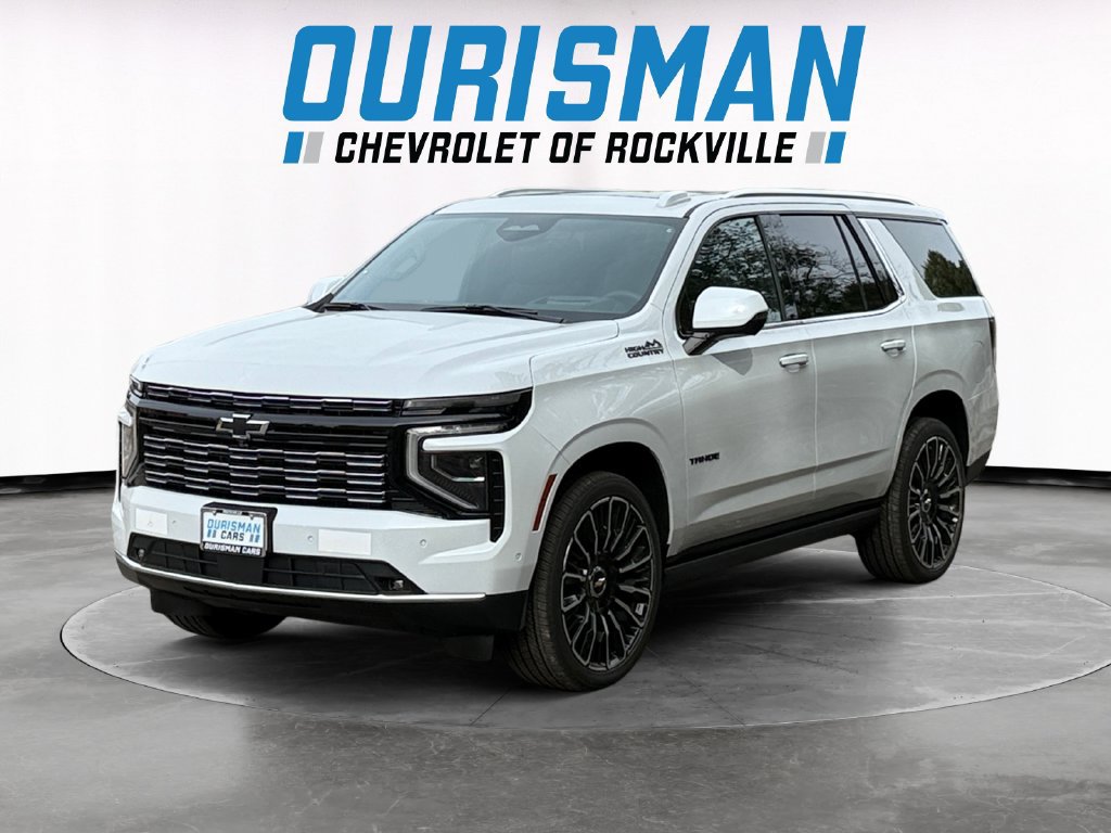 New 2027 Chevrolet Tahoe High Country AWD/4WD image 2